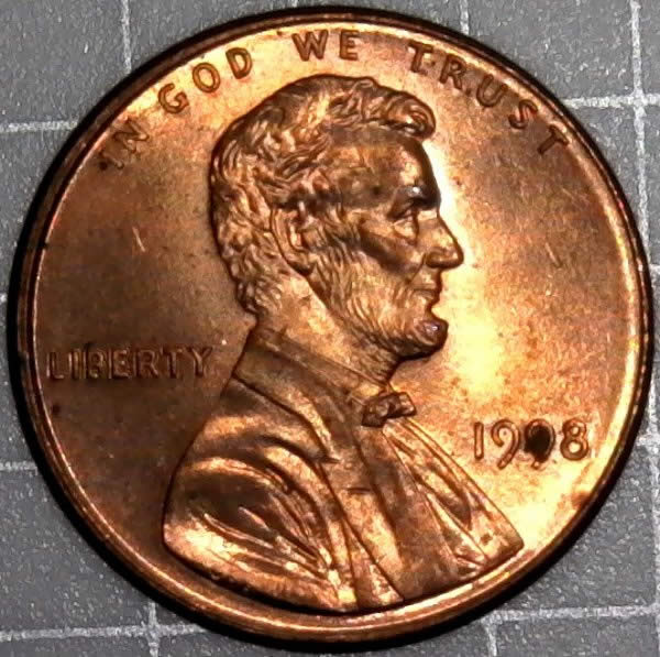 1998-P-Lincoln-Cent-With-Nice-Minor-DDR-Found-In-Customer-Wrapped-Roll